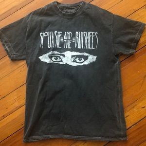 Distressed Siouxsie and the Banshees Band T-shirt